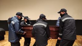 Rüstəm İbrahimbəyovla vida mərasimi keçirilib (FOTO/VİDEO)