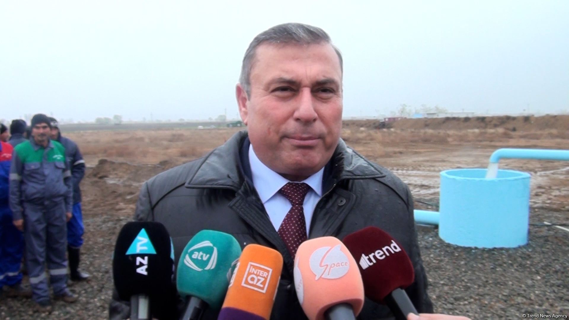 Azad edilmiş ərazilərdə artezian quyuları istifadəyə verildi - Fermerlər Prezident İlham Əliyevə təşəkkür edirlər (Trend TV-nin reportajı)