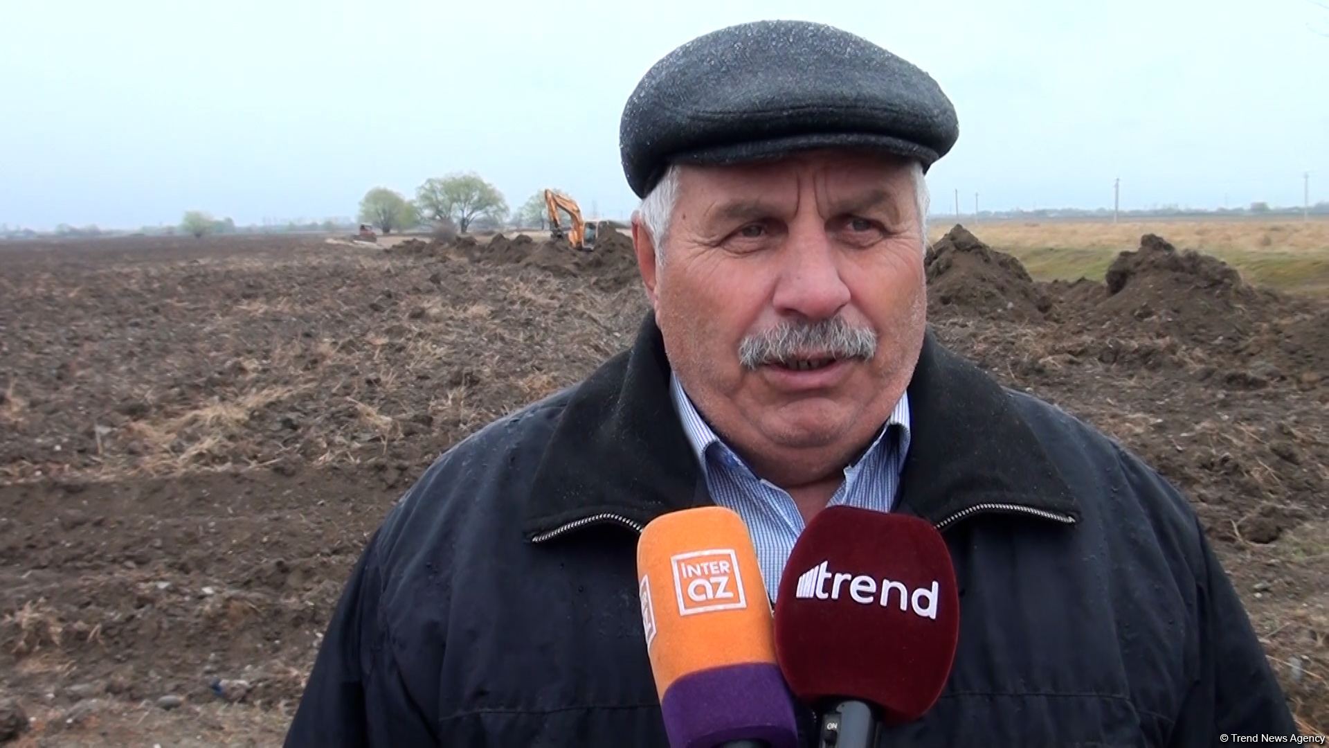 Azad edilmiş ərazilərdə artezian quyuları istifadəyə verildi - Fermerlər Prezident İlham Əliyevə təşəkkür edirlər (Trend TV-nin reportajı)