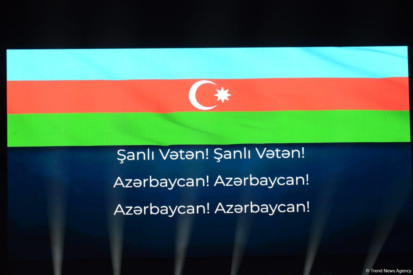 Bakıda bədii gimnastika üzrə Azərbaycan çempionatının birinci günü start götürüb (FOTO)
