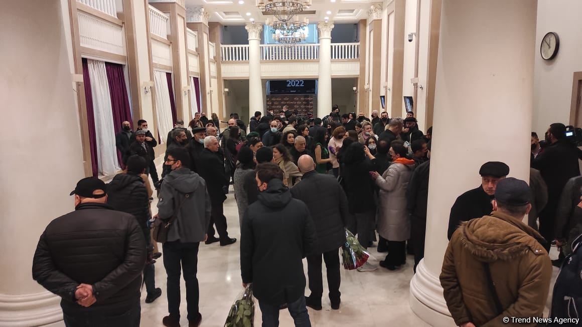 Rüstəm İbrahimbəyovla vida mərasimi keçirilib (FOTO/VİDEO)