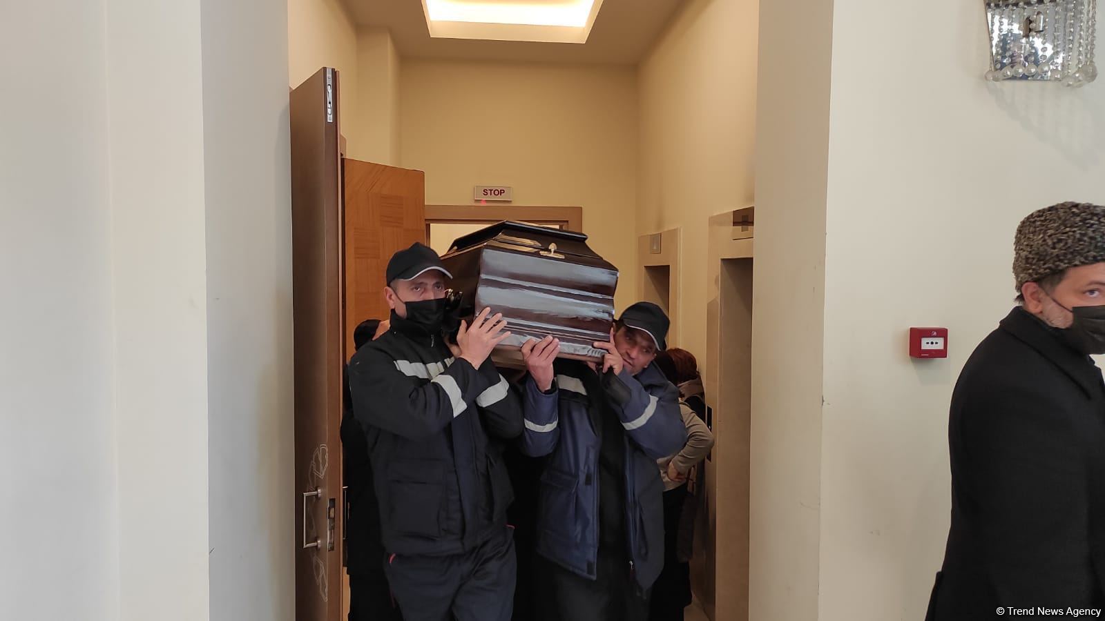 Rüstəm İbrahimbəyovla vida mərasimi keçirilib (FOTO/VİDEO)