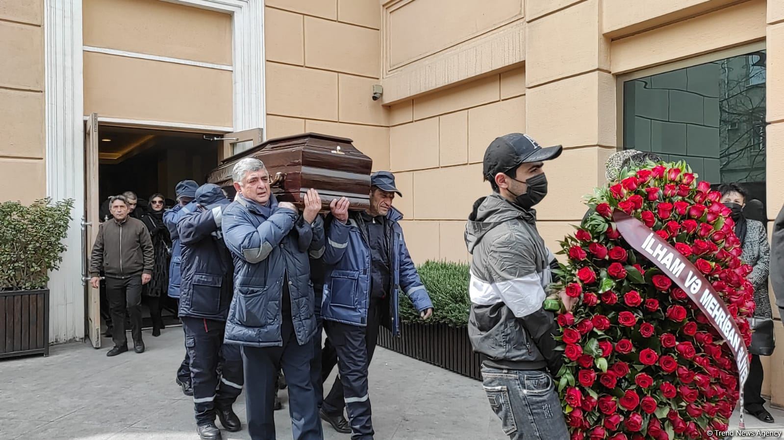Rüstəm İbrahimbəyovla vida mərasimi keçirilib (FOTO/VİDEO)