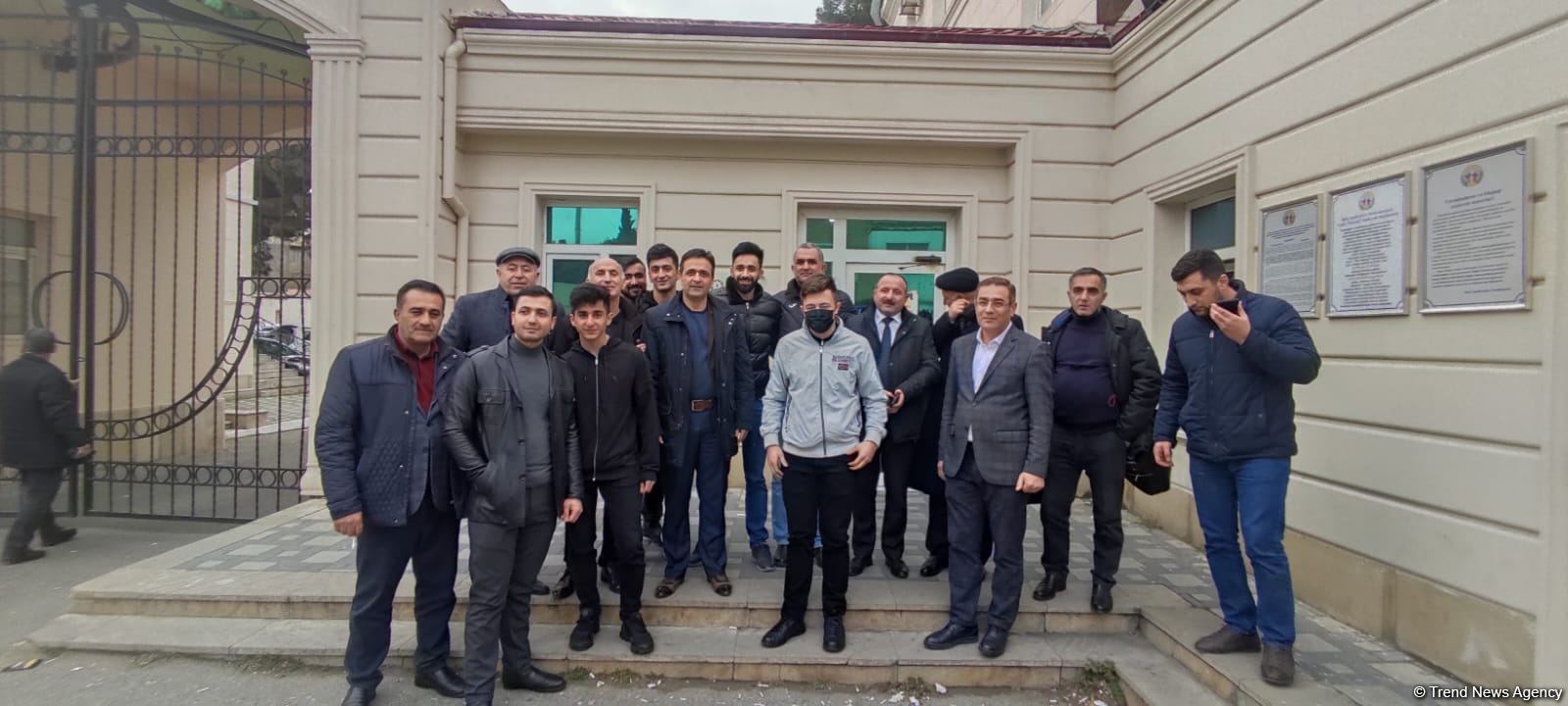 Rasim Quliyev məhkəmə zalından azadlığa buraxıldı (FOTO)