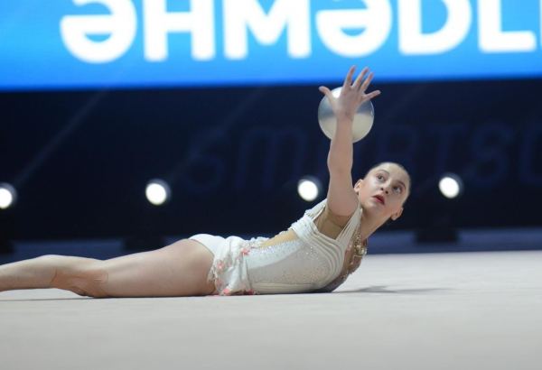 Bədii gimnastika üzrə Azərbaycan çempionatında böyük təcrübə qazandım - Gümüş və bürünc medalçı