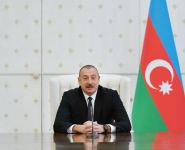 Prezident İlham Əliyev güləş üzrə Avropa çempionatının iştirakçılarını qəbul edib (FOTO/VİDEO) (YENİLƏNİB)