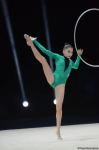 Milli Gimnastika Arenasında bədii gimnastika üzrə Azərbaycan çempionatı davam edir (FOTO)