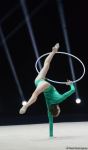 Milli Gimnastika Arenasında bədii gimnastika üzrə Azərbaycan çempionatı davam edir (FOTO)