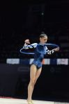 Milli Gimnastika Arenasında bədii gimnastika üzrə Azərbaycan çempionatı davam edir (FOTO)