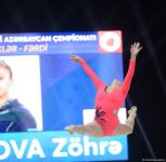 Milli Gimnastika Arenasında bədii gimnastika üzrə Azərbaycan çempionatı davam edir (FOTO)