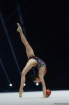 Milli Gimnastika Arenasında bədii gimnastika üzrə Azərbaycan çempionatı davam edir (FOTO)