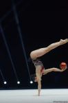 Milli Gimnastika Arenasında bədii gimnastika üzrə Azərbaycan çempionatı davam edir (FOTO)