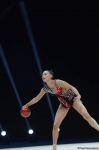 Milli Gimnastika Arenasında bədii gimnastika üzrə Azərbaycan çempionatı davam edir (FOTO)
