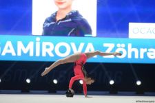 Milli Gimnastika Arenasında bədii gimnastika üzrə Azərbaycan çempionatı davam edir (FOTO)