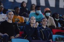 Milli Gimnastika Arenasında bədii gimnastika üzrə Azərbaycan çempionatı davam edir (FOTO)