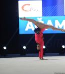 Milli Gimnastika Arenasında bədii gimnastika üzrə Azərbaycan çempionatı davam edir (FOTO)