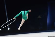 Milli Gimnastika Arenasında bədii gimnastika üzrə Azərbaycan çempionatı davam edir (FOTO)