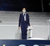 Bədii gimnastika üzrə Azərbaycan çempionatının qalibləri mükafatlandırılıb (FOTO)