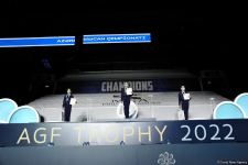 Bədii gimnastika üzrə Azərbaycan çempionatının qalibləri mükafatlandırılıb (FOTO)