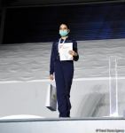 Bədii gimnastika üzrə Azərbaycan çempionatının qalibləri mükafatlandırılıb (FOTO)
