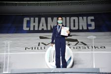 Bədii gimnastika üzrə Azərbaycan çempionatının qalibləri mükafatlandırılıb (FOTO)