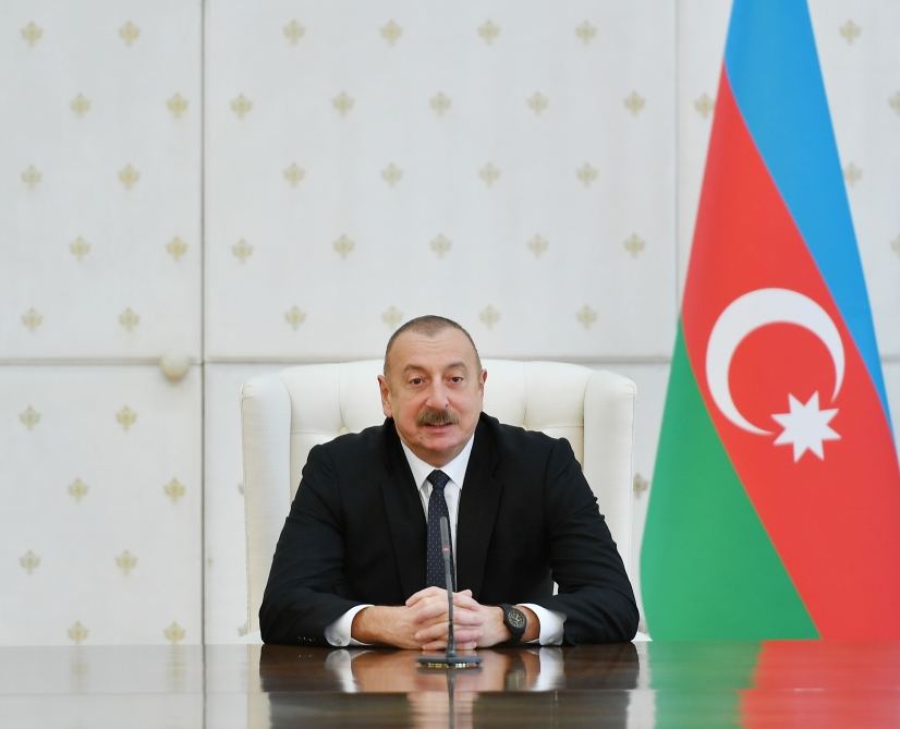 Prezident İlham Əliyev: İdmançılara şərait yaratmalıyıq, onlardan isə nəticə gözləməliyik