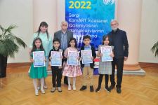 Gənc rəssamların “Rənglərin nəfəsi” sərgisinin açılışı olub (FOTO)