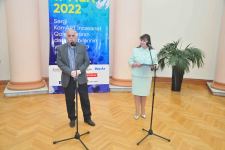 Gənc rəssamların “Rənglərin nəfəsi” sərgisinin açılışı olub (FOTO)