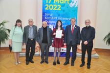 Gənc rəssamların “Rənglərin nəfəsi” sərgisinin açılışı olub (FOTO)