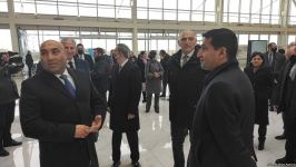 Şuşada toplantıda iştirak edəcək BMT nümayəndələri Füzuliyə çatıblar (FOTO/VİDEO)
