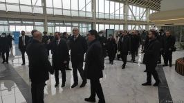 Şuşada toplantıda iştirak edəcək BMT nümayəndələri Füzuliyə çatıblar (FOTO/VİDEO)