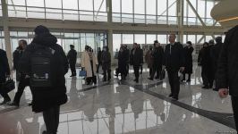Şuşada toplantıda iştirak edəcək BMT nümayəndələri Füzuliyə çatıblar (FOTO/VİDEO)