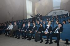 Gənclər və İdman Nazirliyinin yeni loqosu təqdim olunub (FOTO)