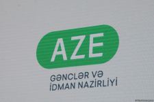 Gənclər və İdman Nazirliyinin yeni loqosu təqdim olunub (FOTO)