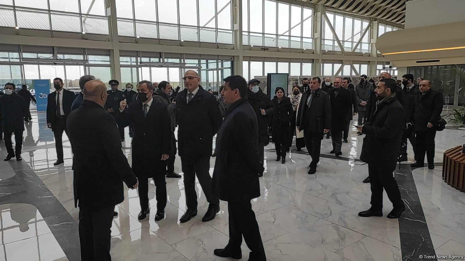 Şuşada toplantıda iştirak edəcək BMT nümayəndələri Füzuliyə çatıblar (FOTO/VİDEO)