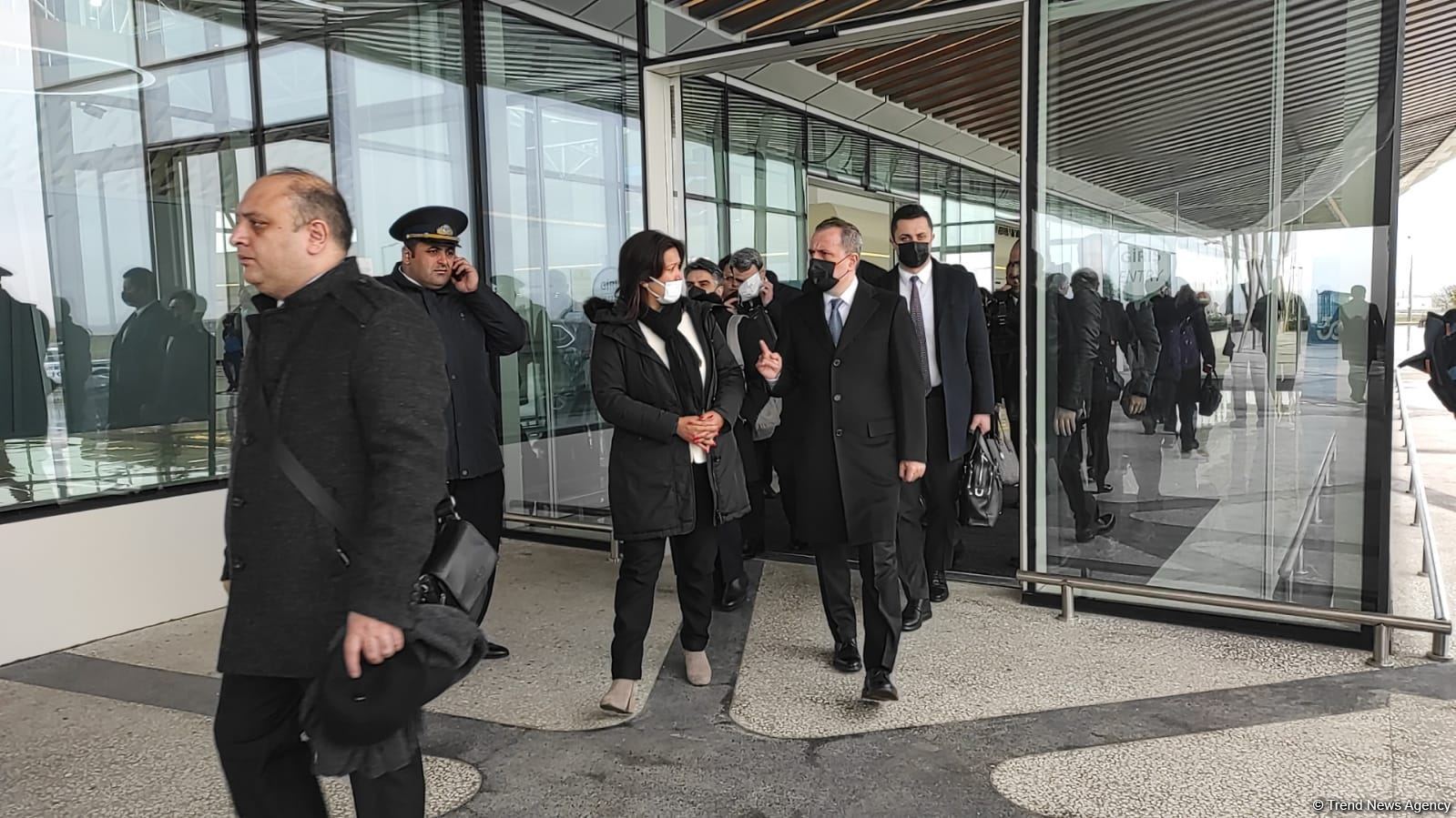 Şuşada toplantıda iştirak edəcək BMT nümayəndələri Füzuliyə çatıblar (FOTO/VİDEO)