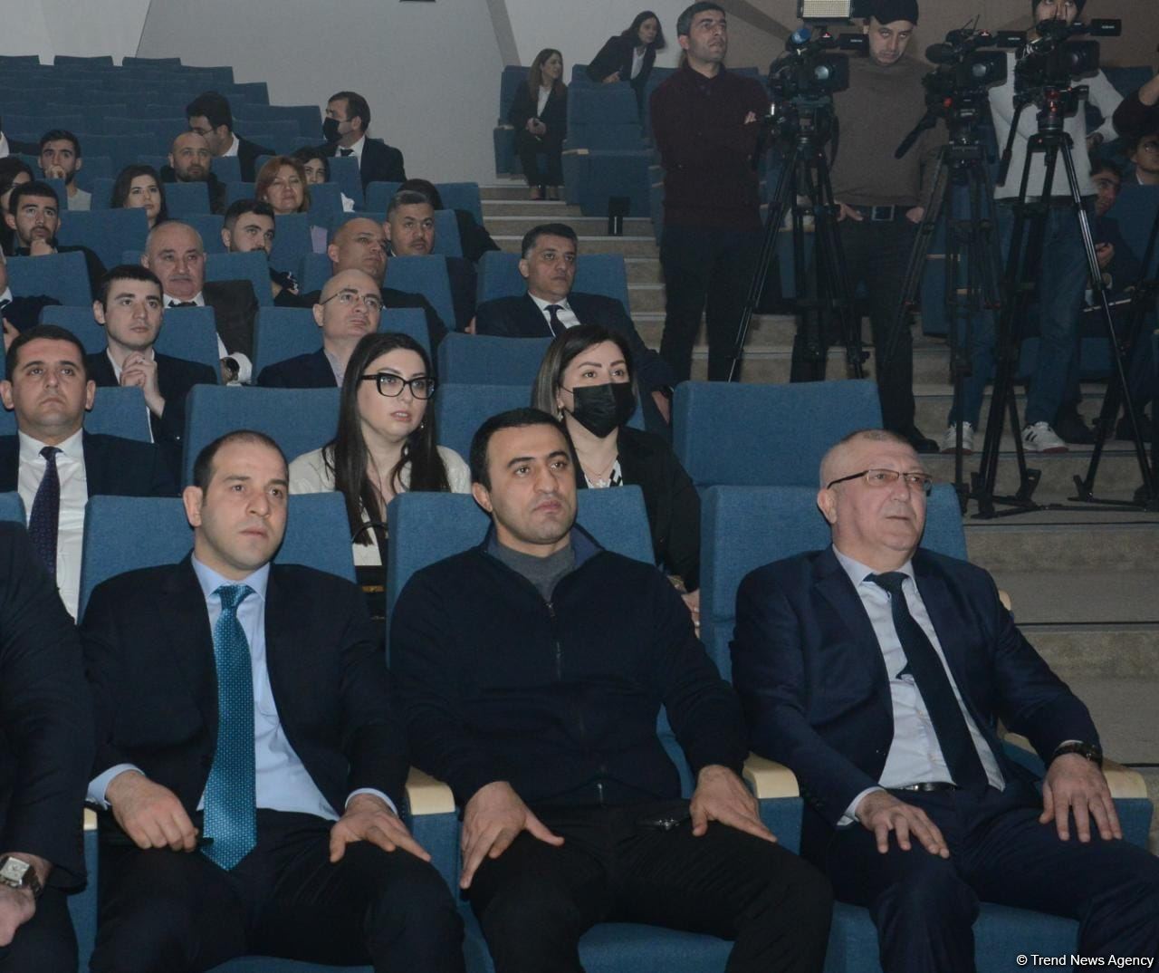 Gənclər və İdman Nazirliyinin yeni loqosu təqdim olunub (FOTO)