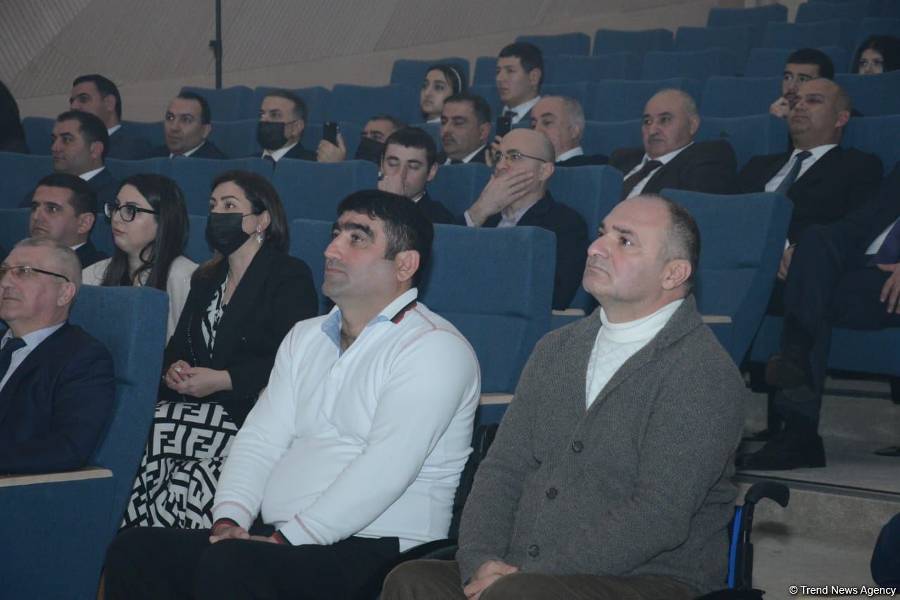 Gənclər və İdman Nazirliyinin yeni loqosu təqdim olunub (FOTO)
