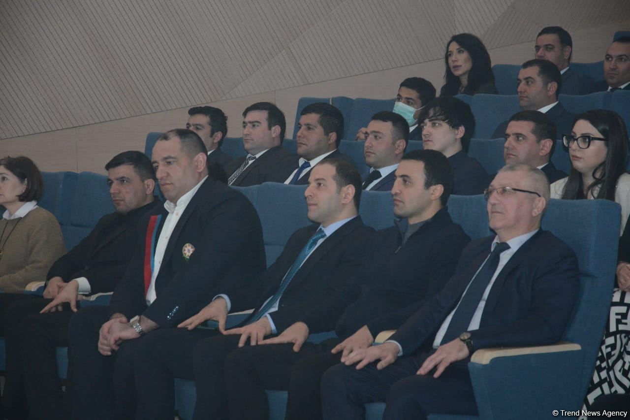 Gənclər və İdman Nazirliyinin yeni loqosu təqdim olunub (FOTO)