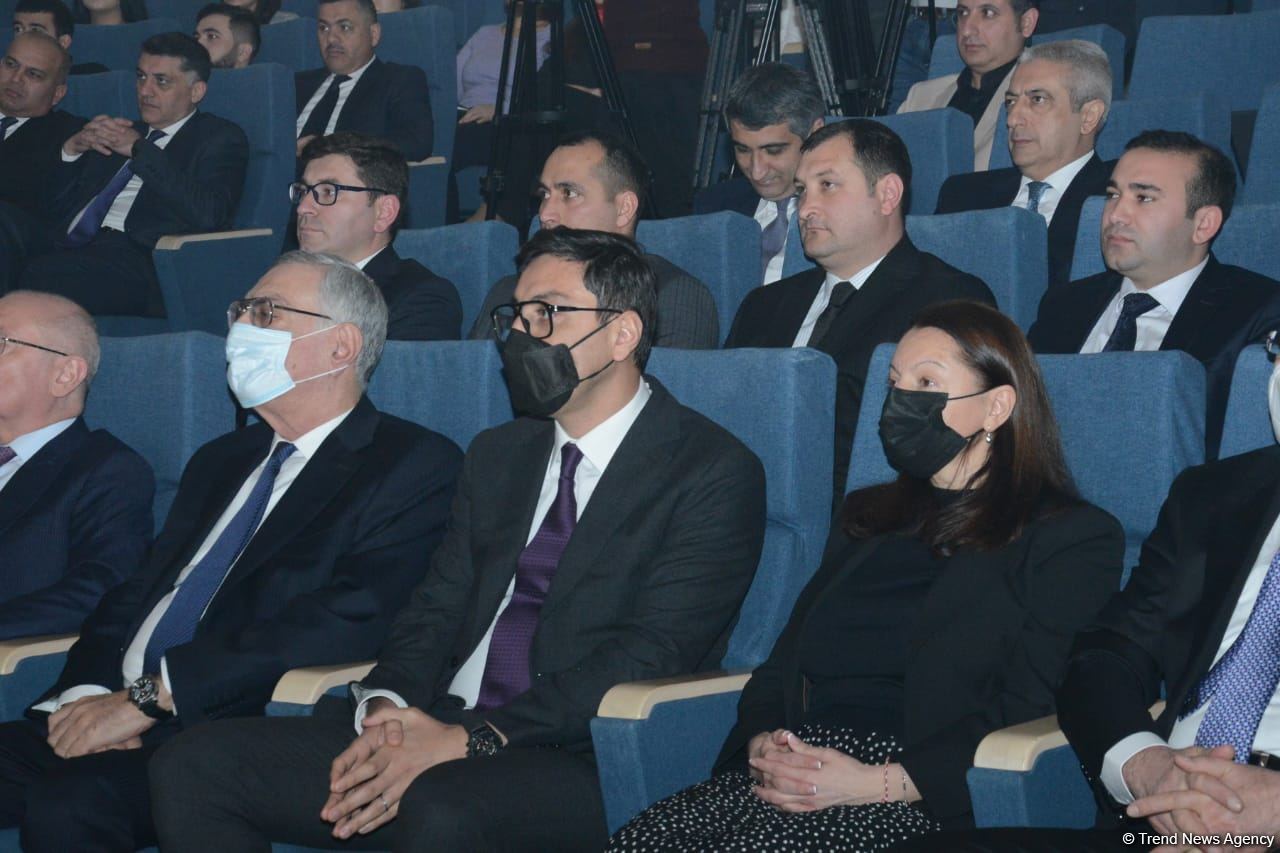 Gənclər və İdman Nazirliyinin yeni loqosu təqdim olunub (FOTO)