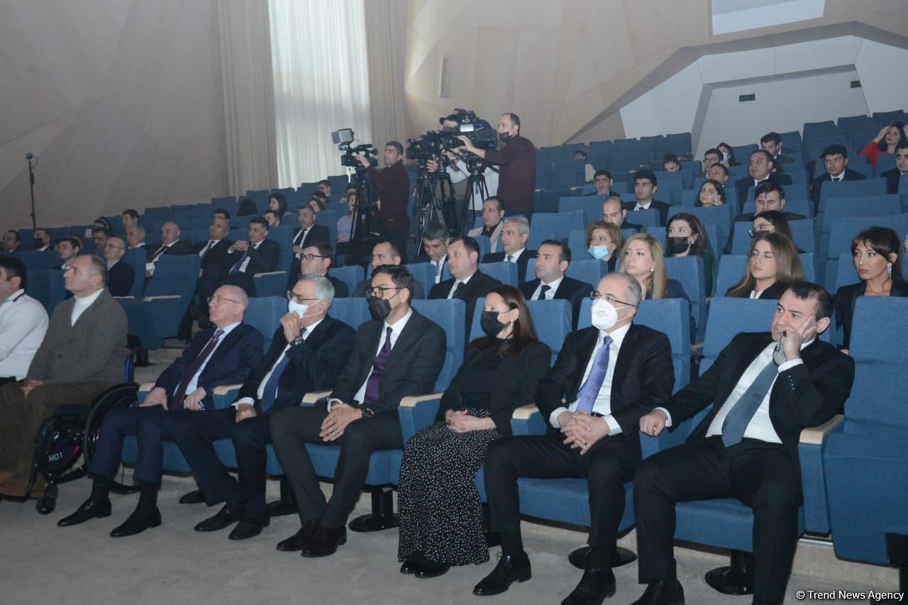 Gənclər və İdman Nazirliyinin yeni loqosu təqdim olunub (FOTO)