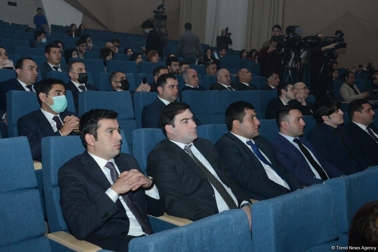 Gənclər və İdman Nazirliyinin yeni loqosu təqdim olunub (FOTO)