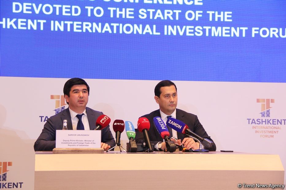 Azərbaycan və Özbəkistan arasında qarşılıqlı ticarət tendensiyası müsbətdir - Baş nazirin müavini (FOTO)