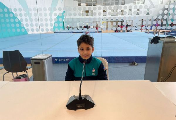 Arzum Avropa və dünya çempionu olmaqdır - Gənc azərbaycanlı gimnast
