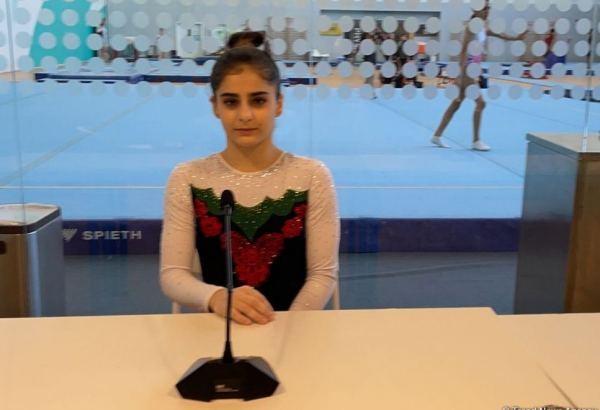 İdman gimnastikası üzrə Dünya Kubokunda məşqçi bizdən yaxşı nəticələr gözləyir - Samirə Qəhrəmanova