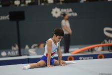 İdman gimnastikası üzrə Azərbaycan Birinciliyi və Bakı Çempionatının birinci günü start götürüb (FOTO)