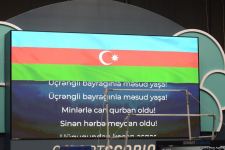 İdman gimnastikası üzrə Azərbaycan Birinciliyi və Bakı Çempionatının birinci günü start götürüb (FOTO)