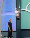 İdman gimnastikası üzrə Azərbaycan Birinciliyi və Bakı Çempionatının birinci günü start götürüb (FOTO)