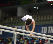 İdman gimnastikası üzrə Azərbaycan Birinciliyi və Bakı Çempionatının birinci günü start götürüb (FOTO)