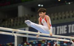İdman gimnastikası üzrə Azərbaycan Birinciliyi və Bakı Çempionatının birinci günü start götürüb (FOTO)